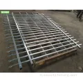 Recinzione in ferro battuto all'aperto giardino recinzione in acciaio metallico